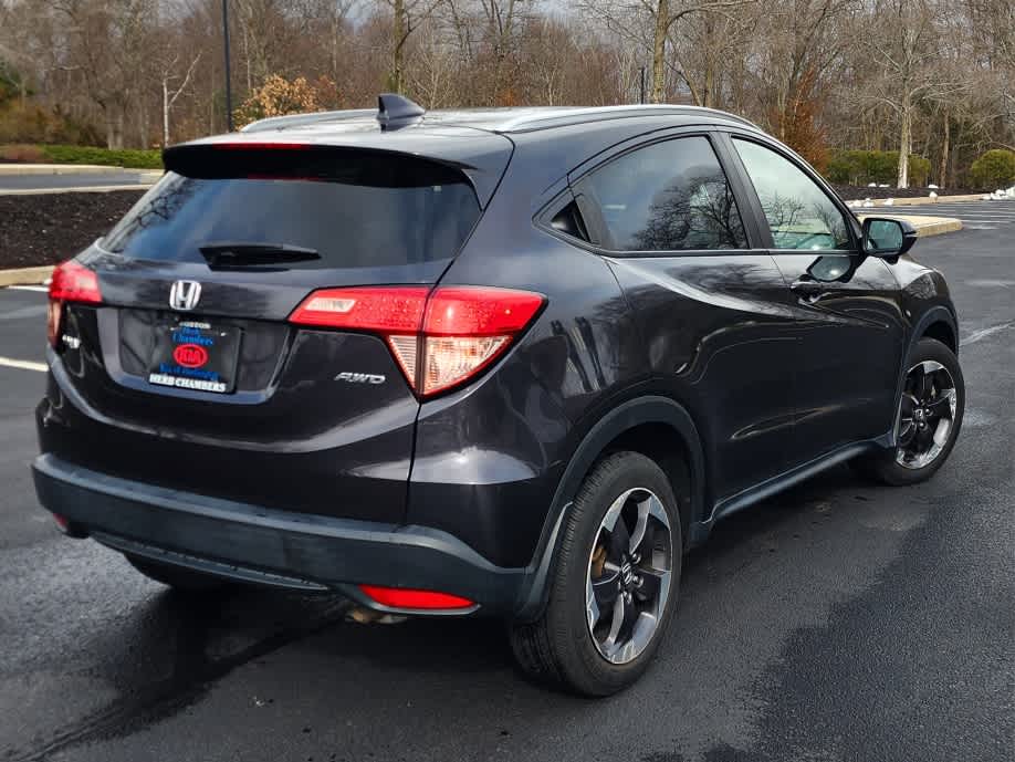 used 2018 Honda HR-V car, priced at $20,998