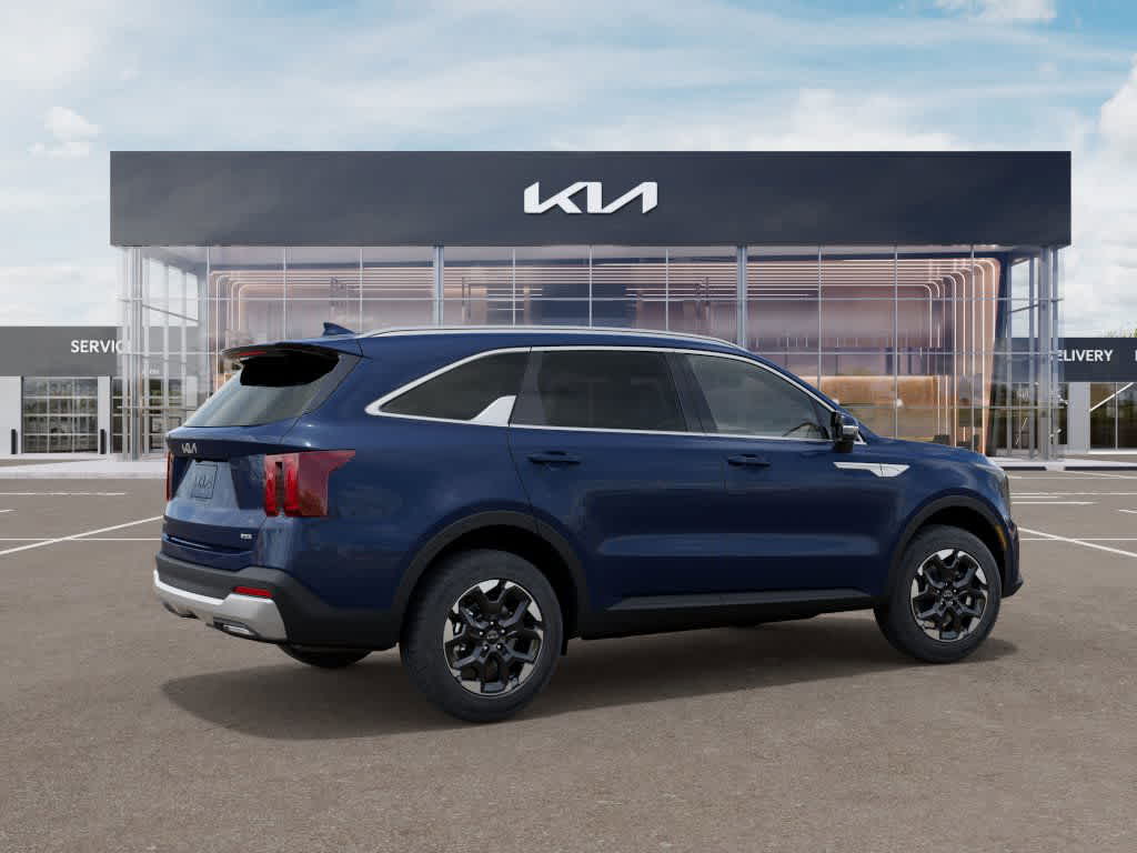 new 2025 Kia Sorento car, priced at $39,175