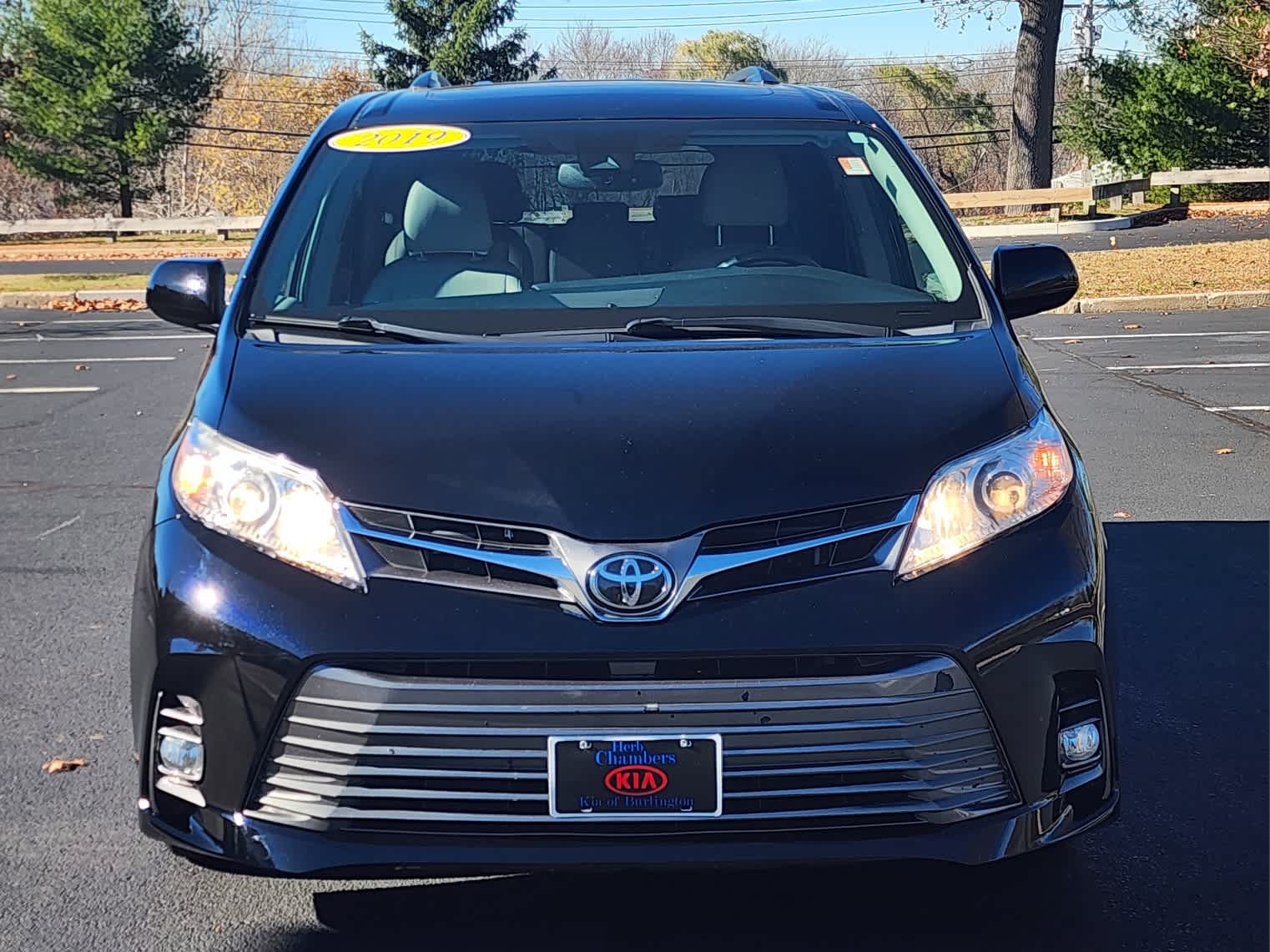 used 2019 Toyota Sienna car, priced at $27,599