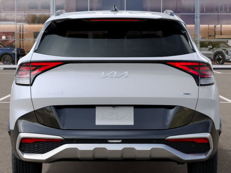 new 2025 Kia Sportage Hybrid car, priced at $40,250