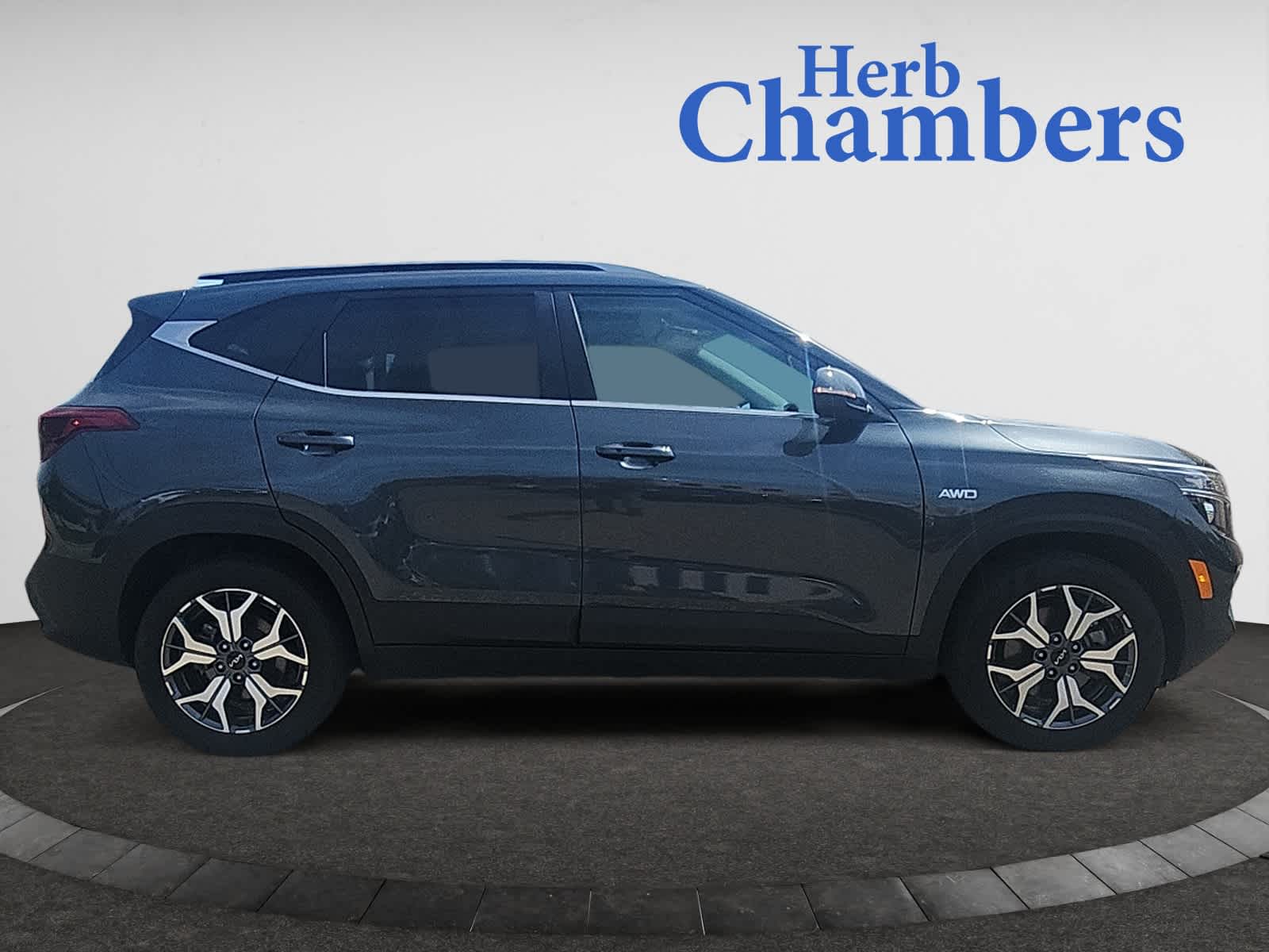 used 2023 Kia Seltos car, priced at $26,999