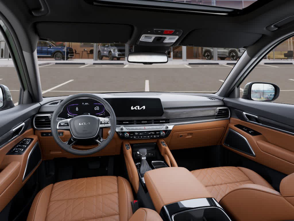 new 2025 Kia Telluride car, priced at $48,955