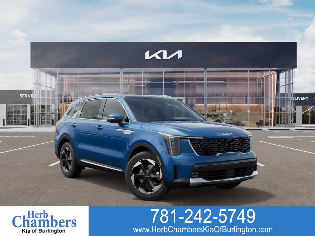 new 2025 Kia Sorento Plug-In Hybrid car, priced at $55,340