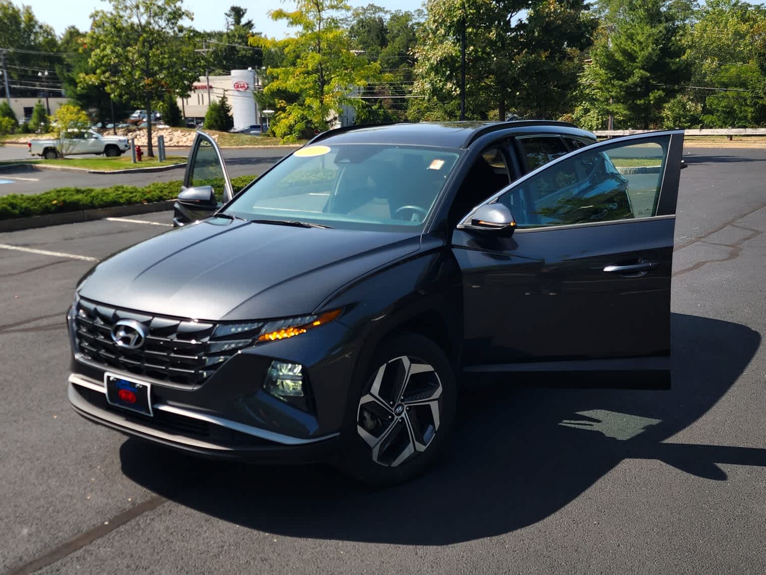 used 2022 Hyundai Tucson car, priced at $23,998