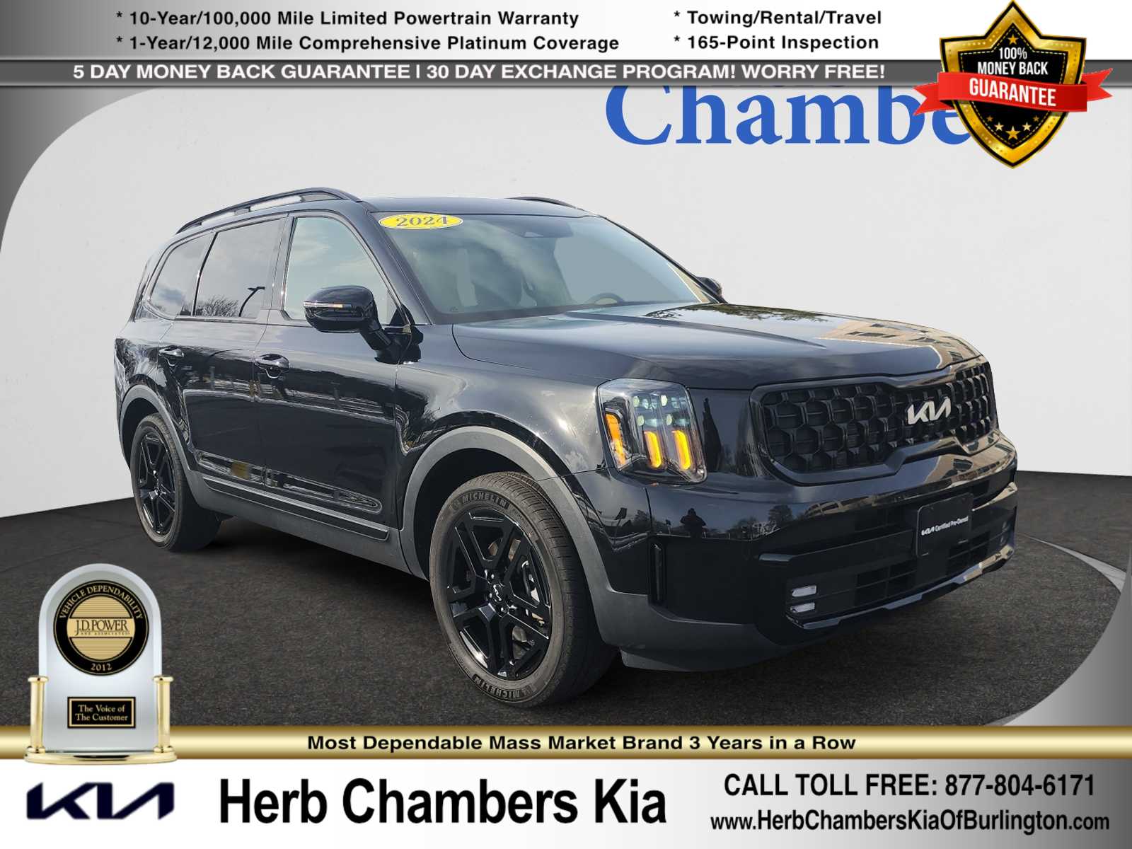 used 2024 Kia Telluride car, priced at $48,499