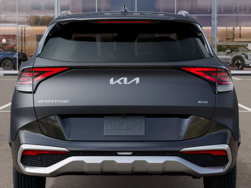 new 2025 Kia Sportage Hybrid car, priced at $40,080