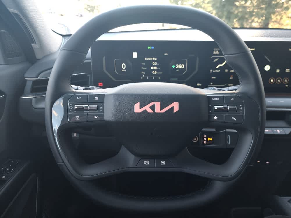 new 2024 Kia EV9 car, priced at $72,615