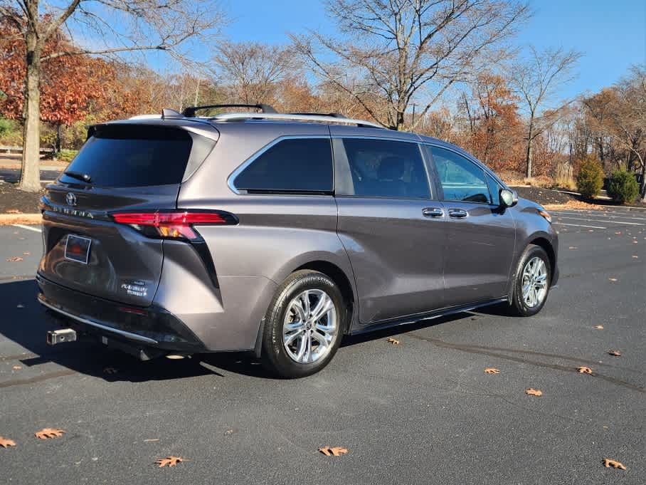 used 2022 Toyota Sienna car, priced at $51,998