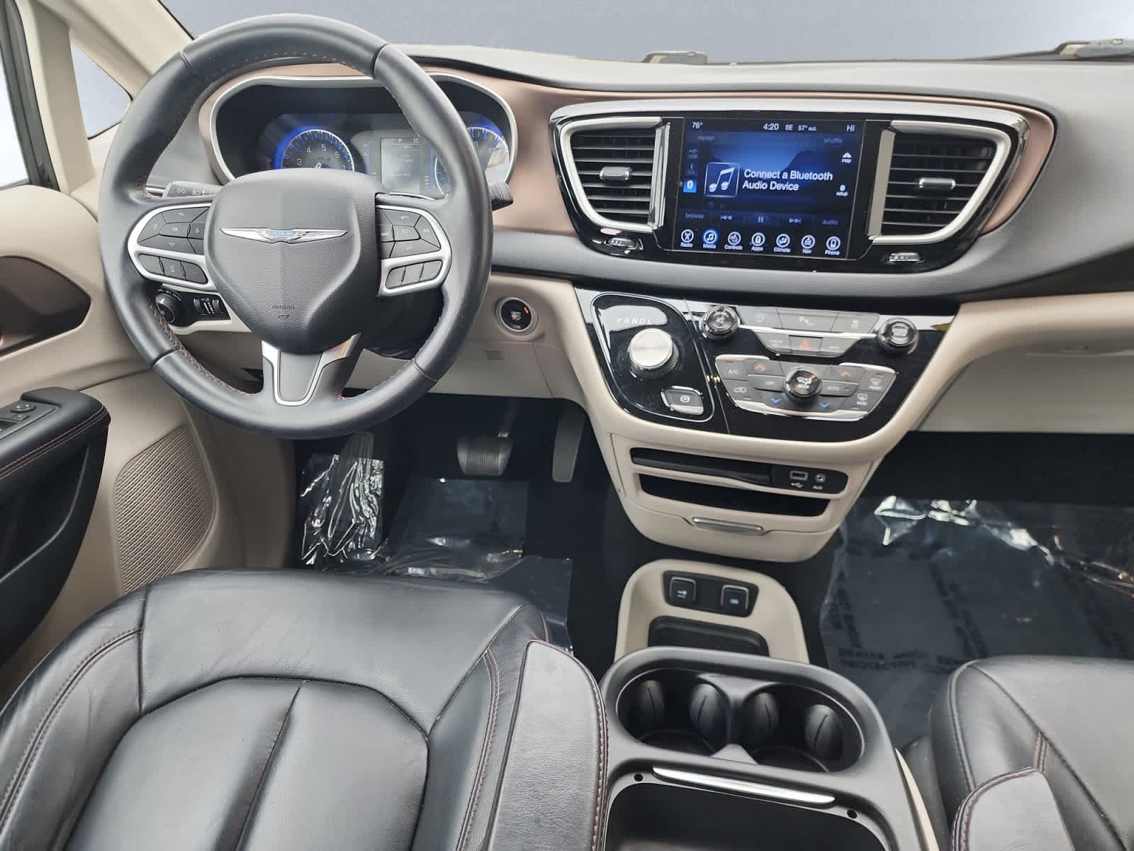 used 2017 Chrysler Pacifica car, priced at $14,437