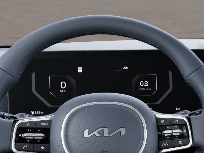 new 2025 Kia Carnival Hybrid car, priced at $51,185