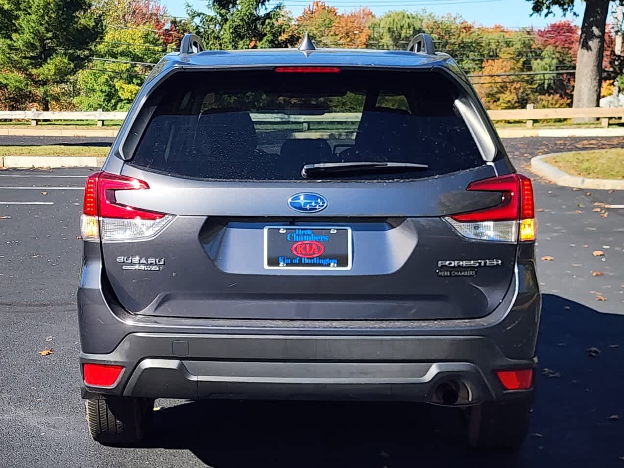 used 2022 Subaru Forester car, priced at $25,700