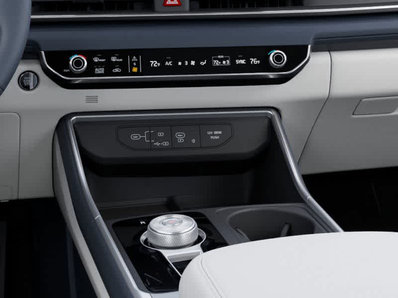 new 2025 Kia Carnival Hybrid car, priced at $45,345