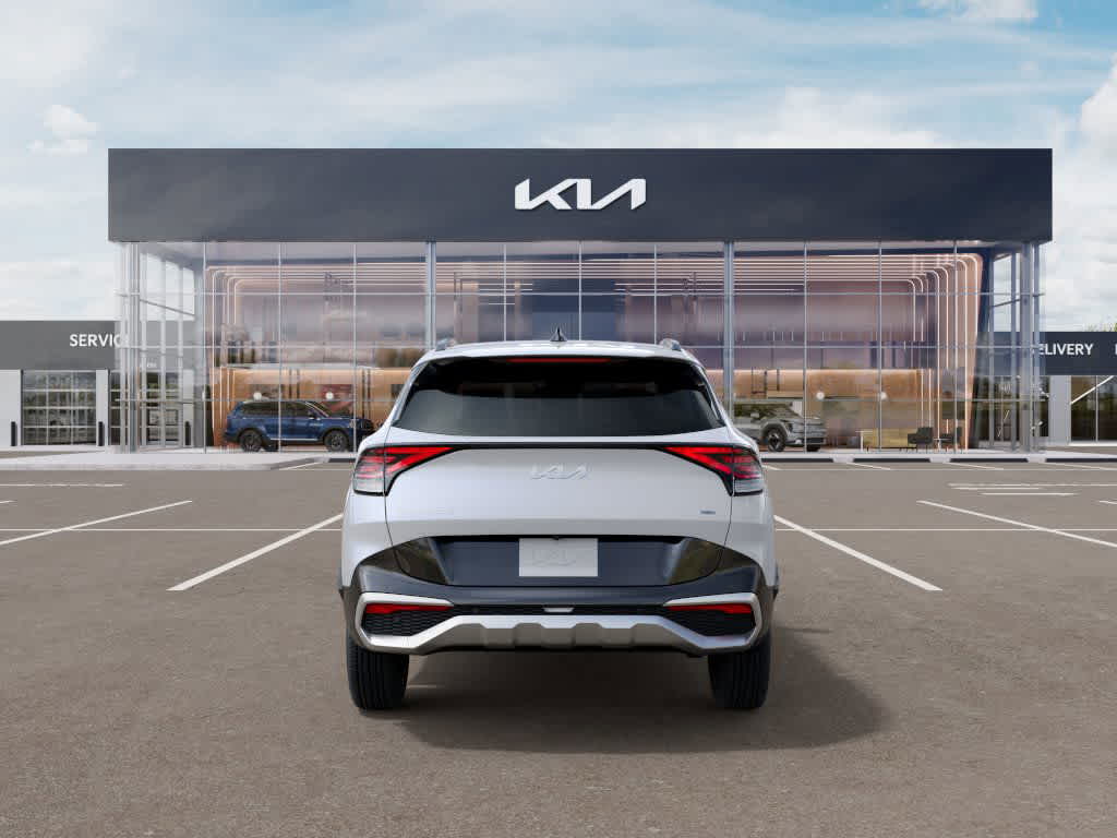new 2025 Kia Sportage Hybrid car, priced at $40,250