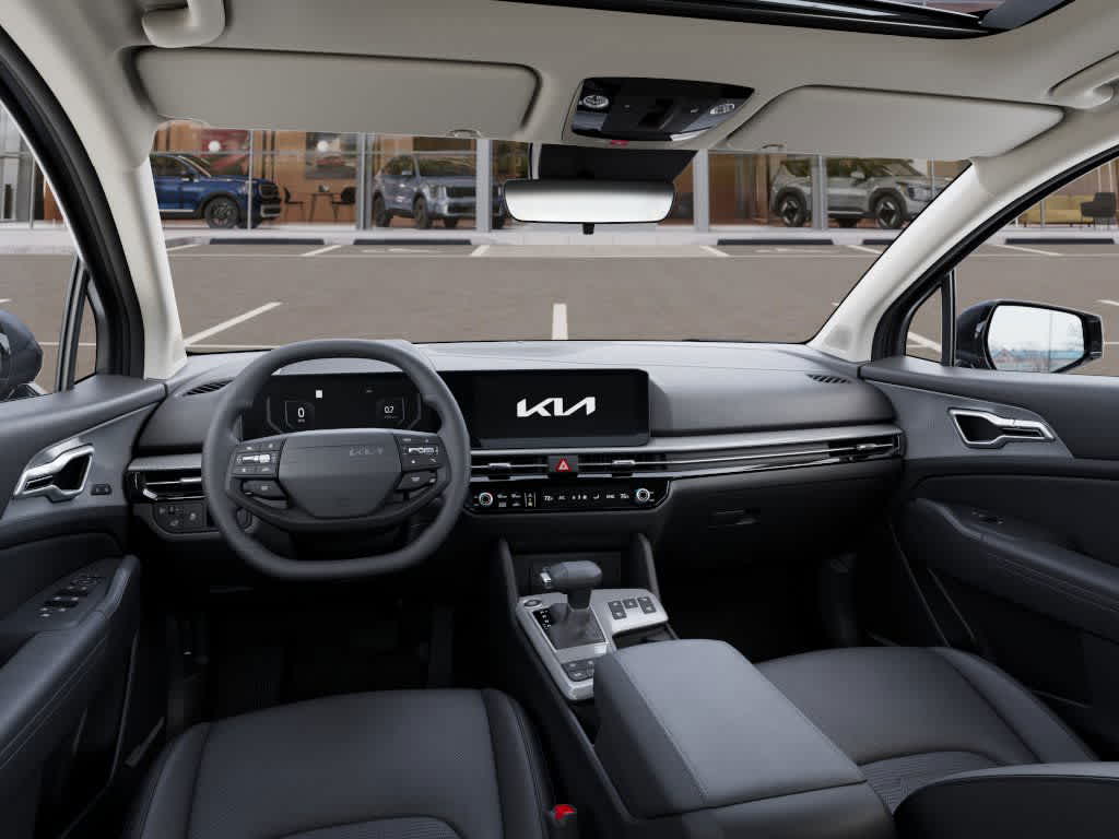 new 2026 Kia Sportage car, priced at $40,280
