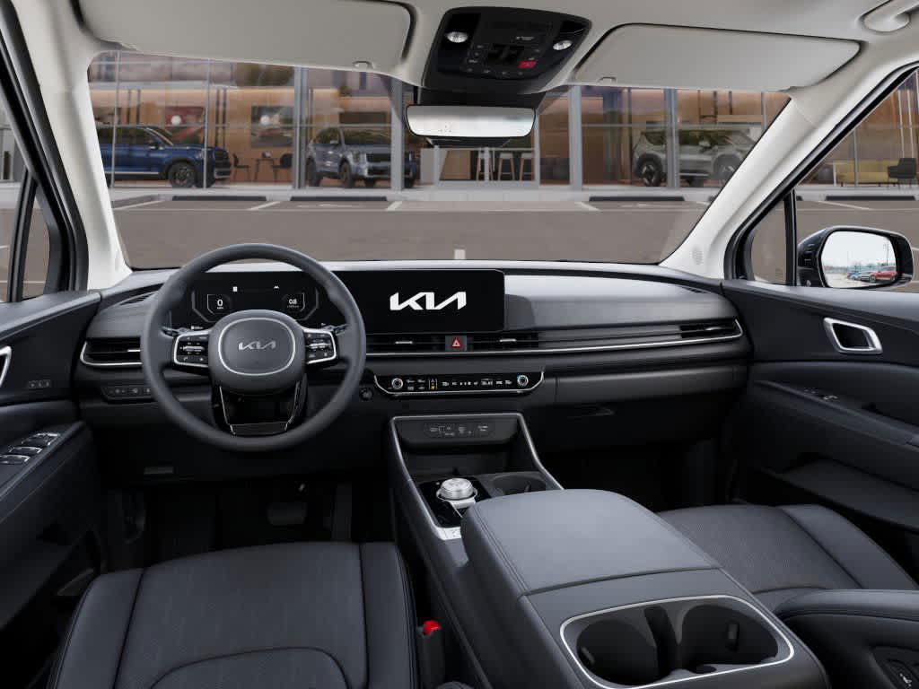 new 2025 Kia Carnival Hybrid car, priced at $51,035