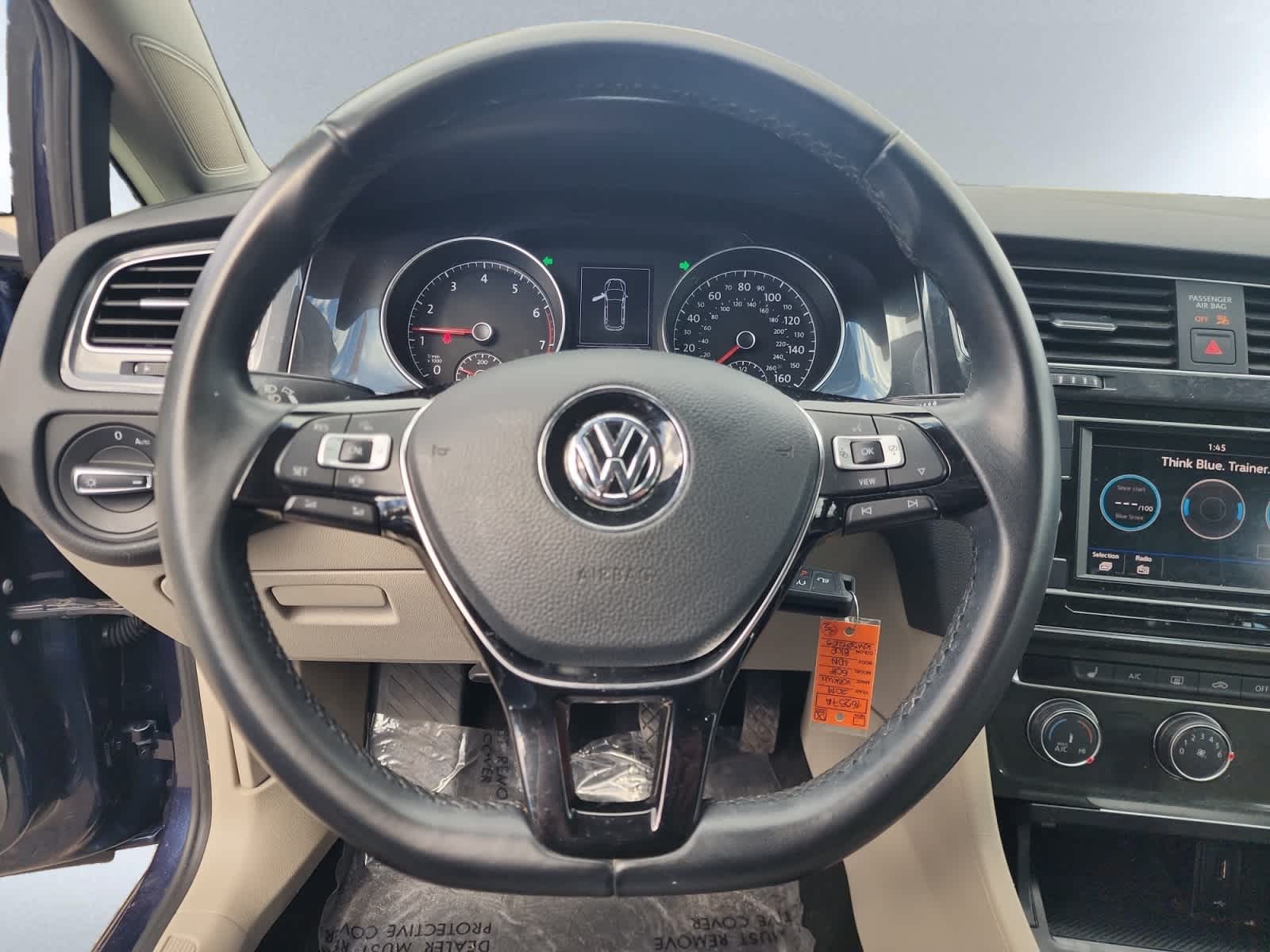 used 2019 Volkswagen Golf SportWagen car, priced at $17,780