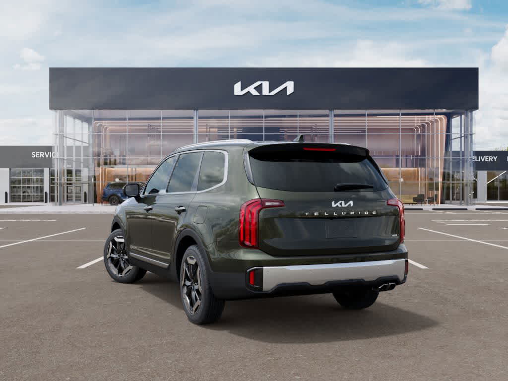 new 2025 Kia Telluride car, priced at $43,155