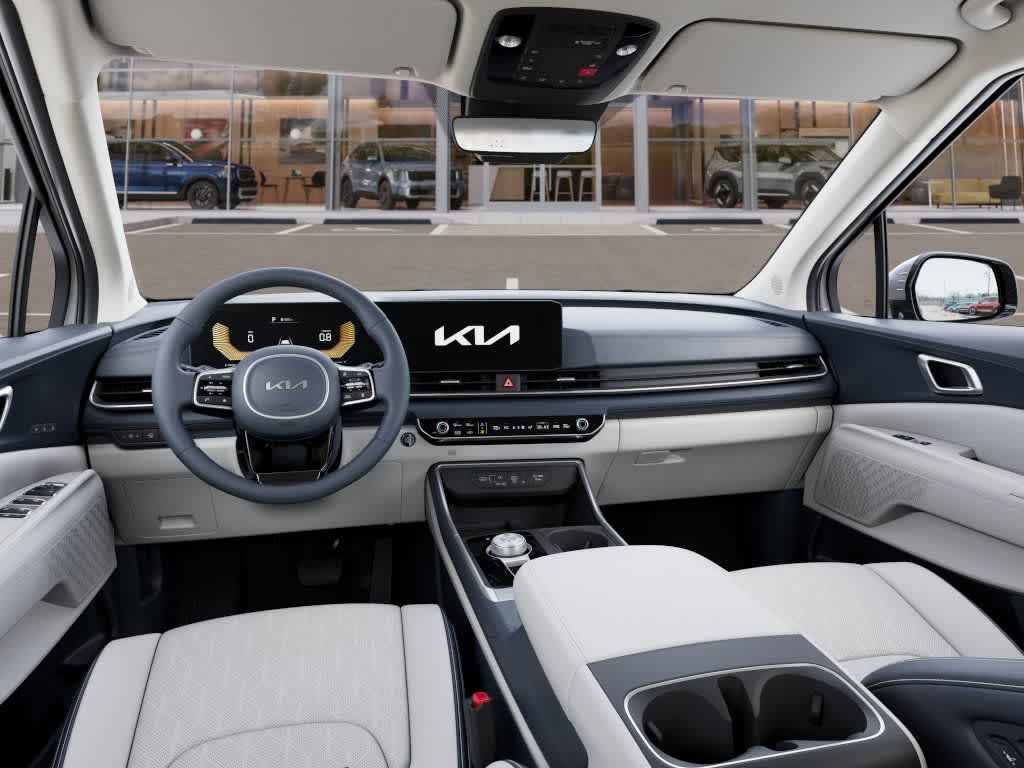 new 2025 Kia Carnival Hybrid car, priced at $45,345