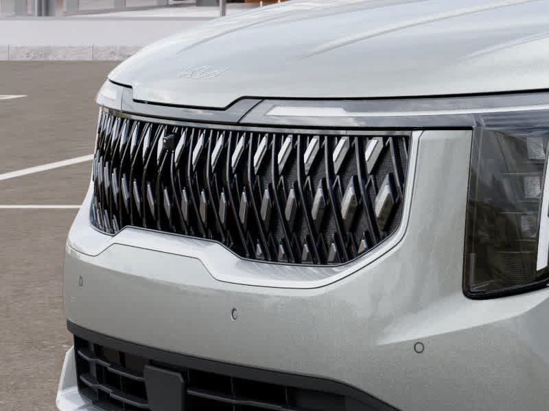 new 2025 Kia Carnival Hybrid car, priced at $44,850