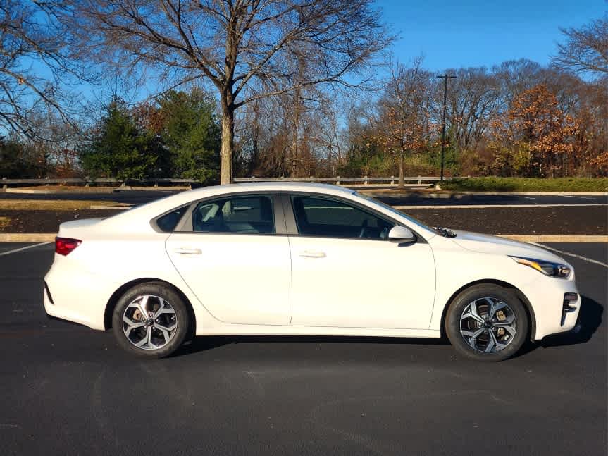 used 2021 Kia Forte car, priced at $17,998