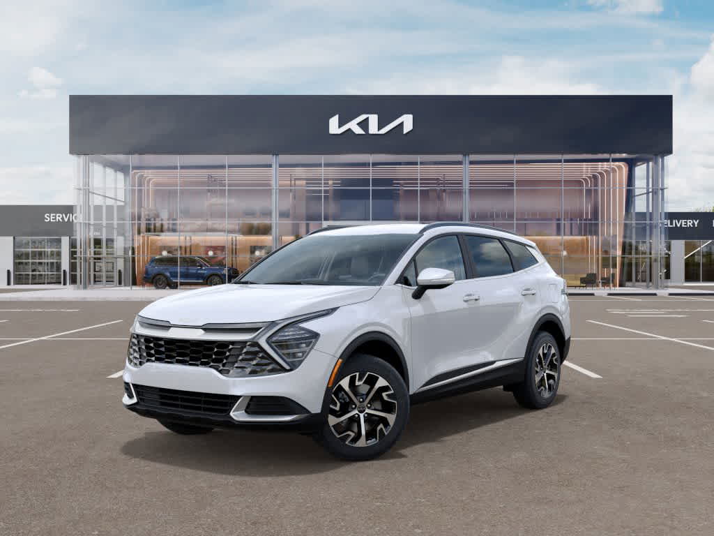 new 2025 Kia Sportage Hybrid car, priced at $35,050