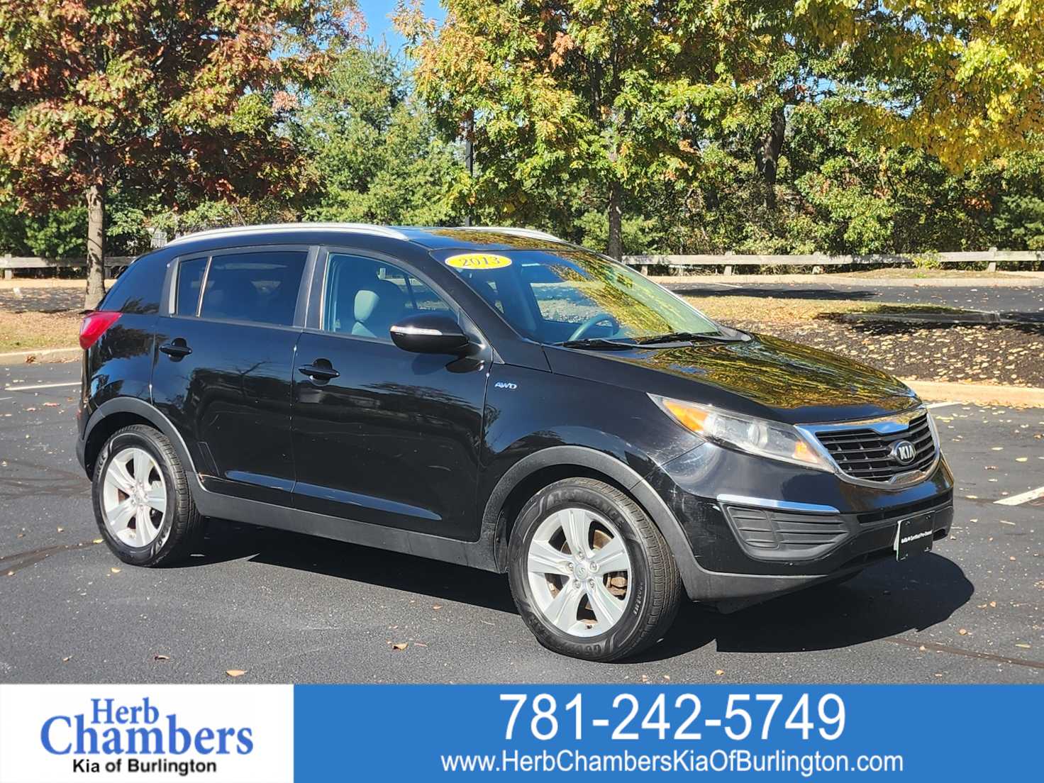 used 2013 Kia Sportage car, priced at $9,998