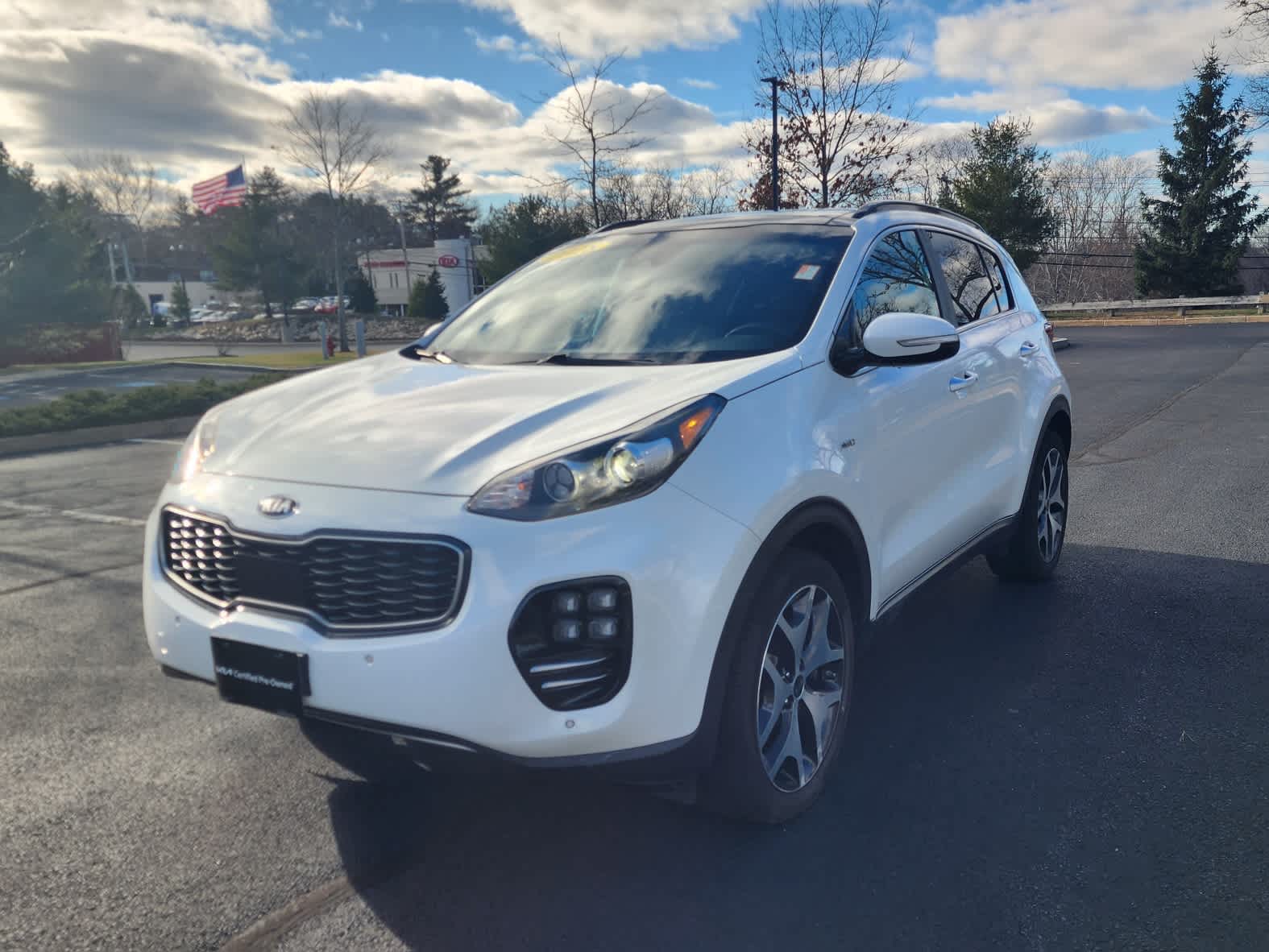 used 2018 Kia Sportage car, priced at $16,998