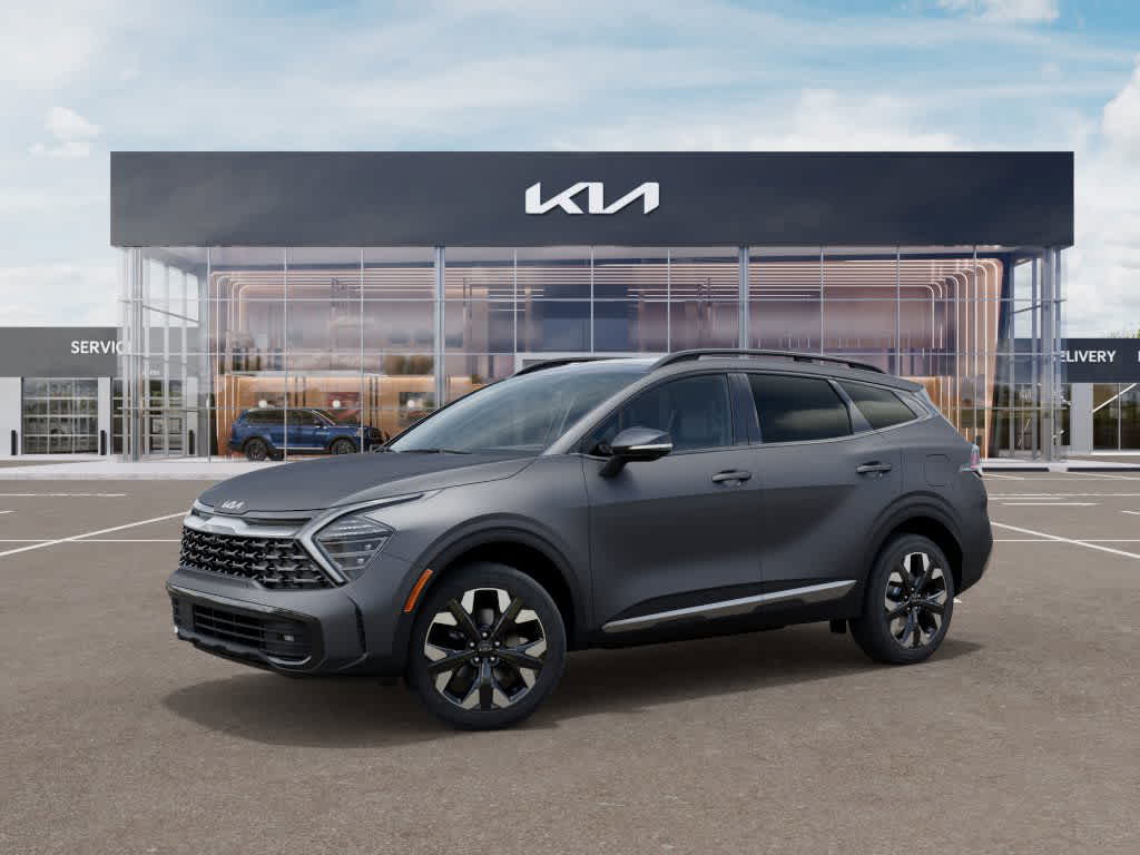 new 2025 Kia Sportage Plug-In Hybrid car, priced at $46,680