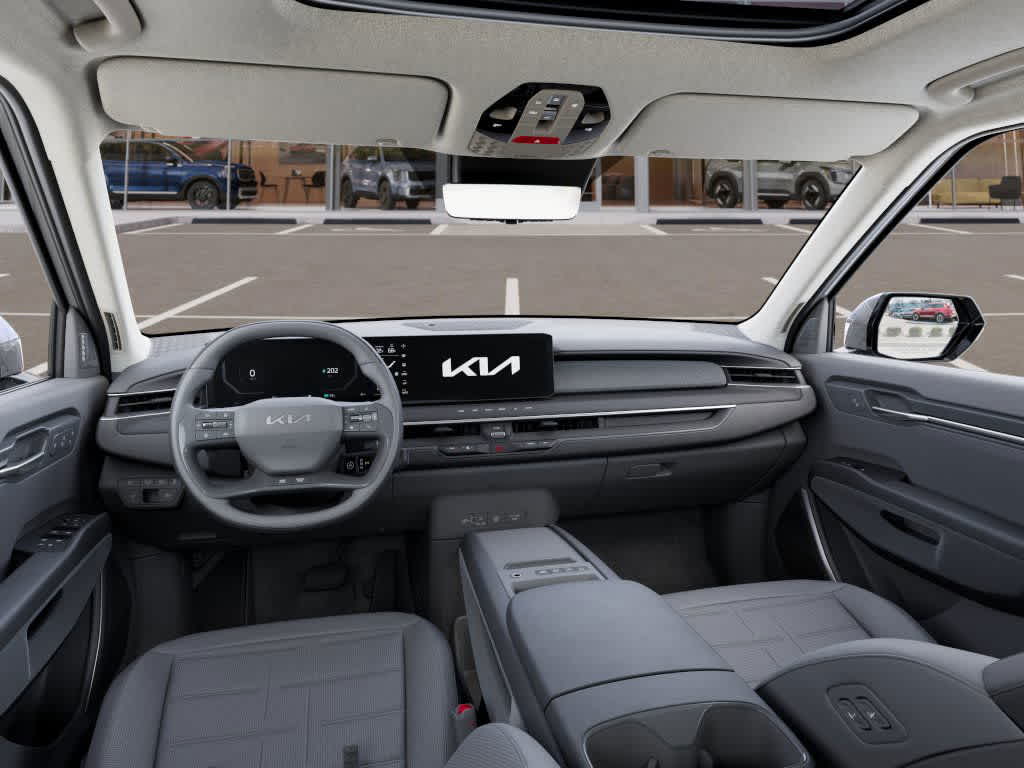 new 2026 Kia EV9 car, priced at $72,375