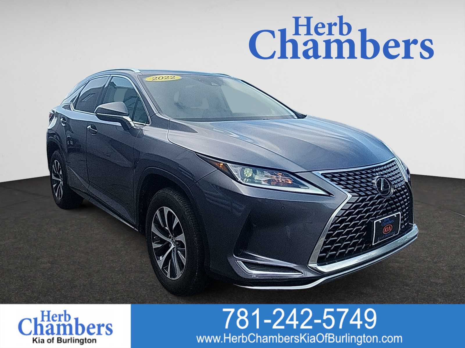 used 2022 Lexus RX 350 car, priced at $42,588