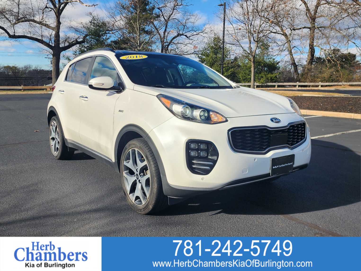 used 2018 Kia Sportage car, priced at $16,998