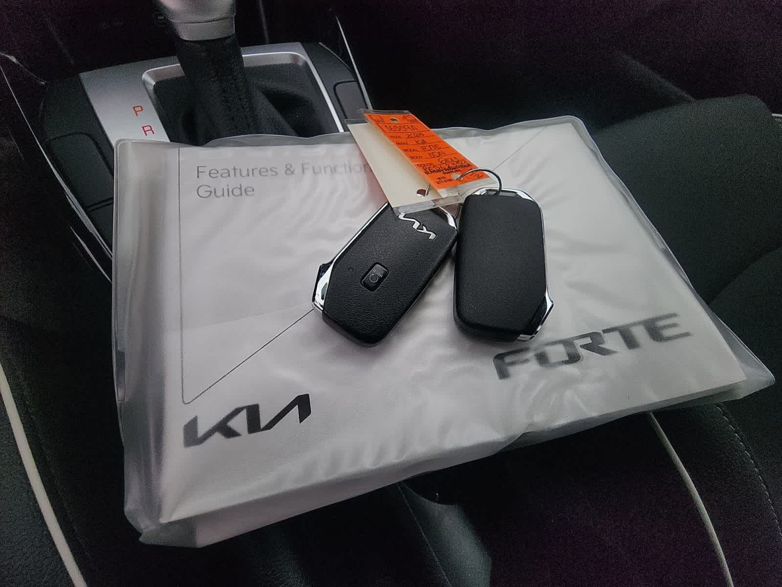 used 2023 Kia Forte car, priced at $21,999