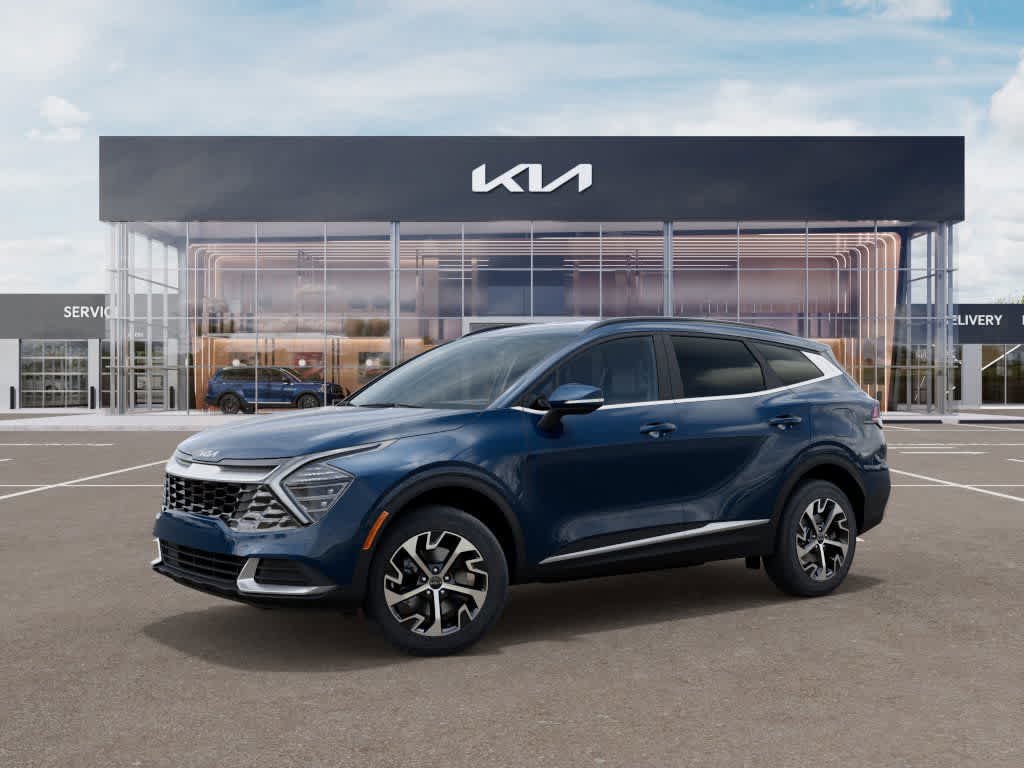 new 2025 Kia Sportage Hybrid car, priced at $34,285