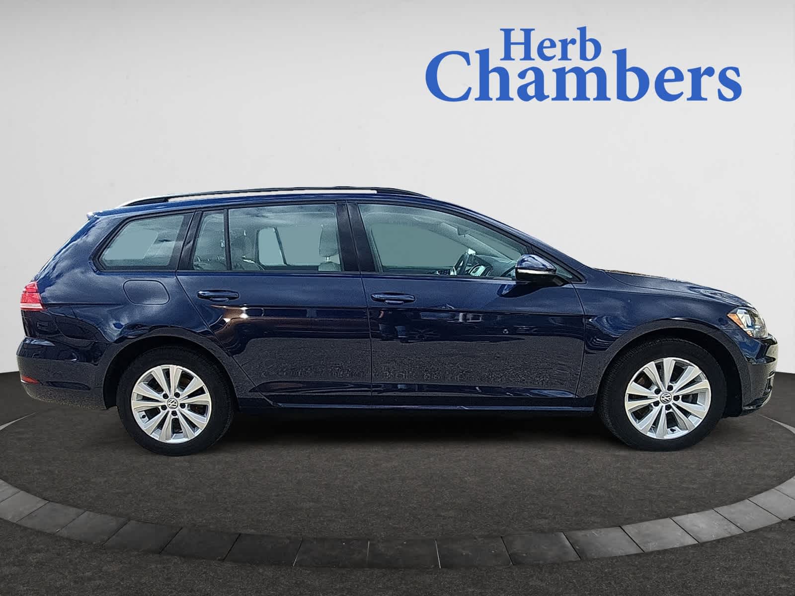 used 2019 Volkswagen Golf SportWagen car, priced at $17,780