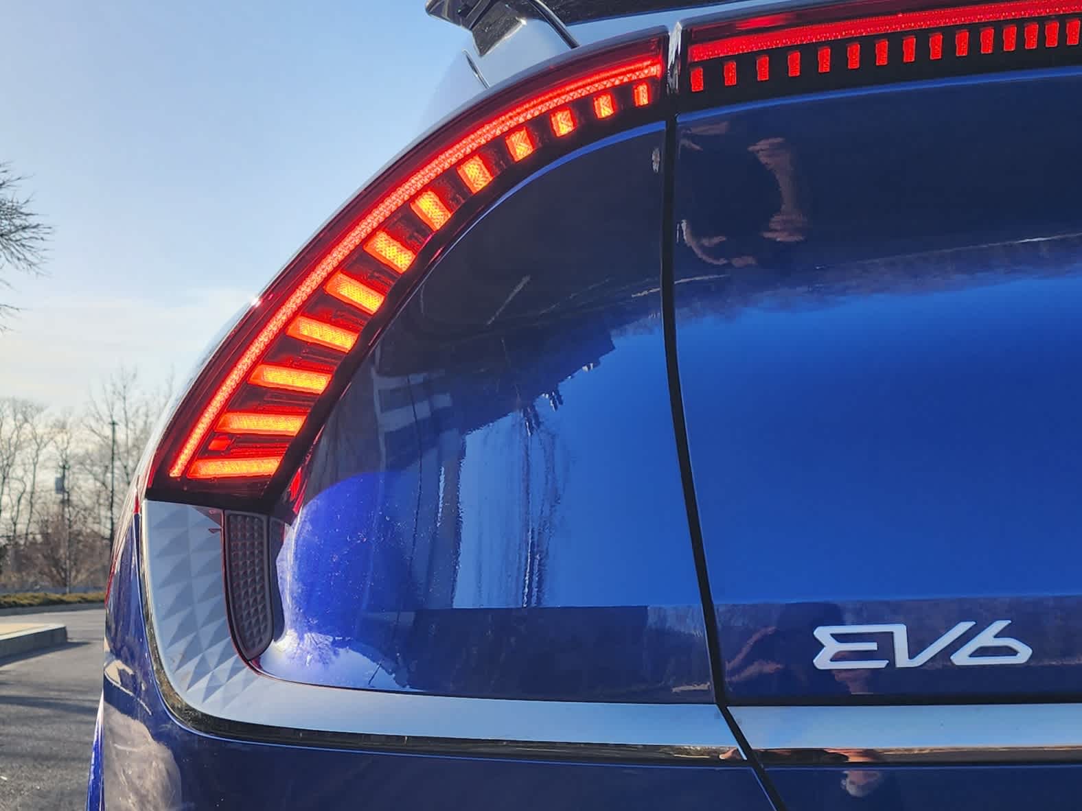 new 2024 Kia EV6 car, priced at $59,485