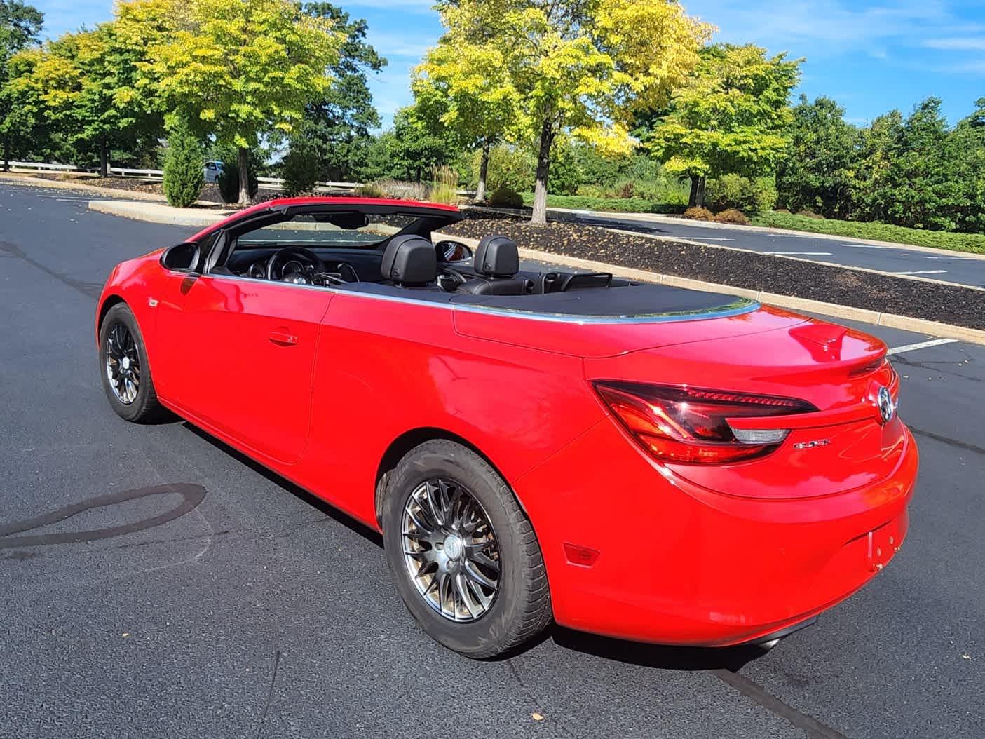 used 2017 Buick Cascada car, priced at $16,998