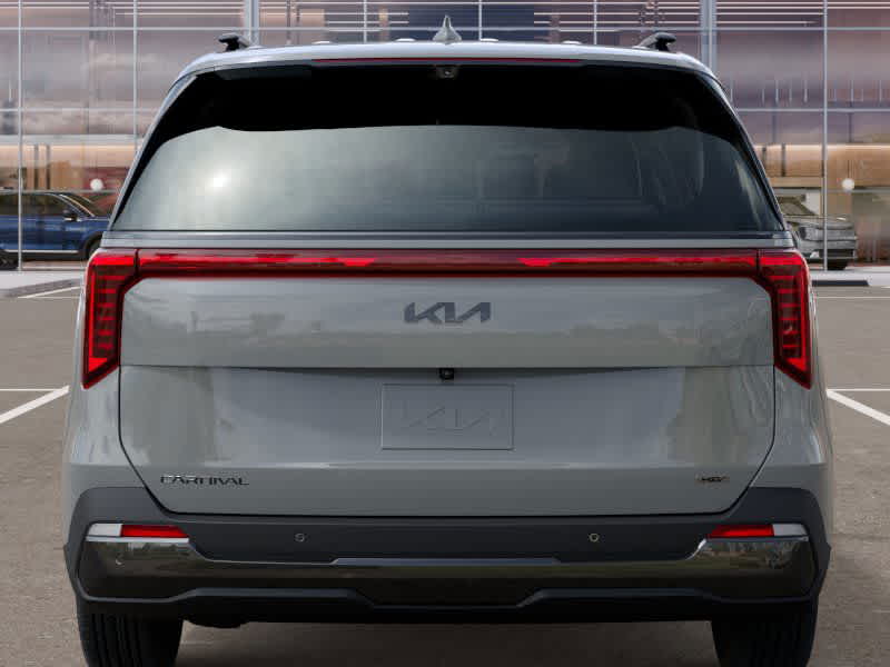 new 2025 Kia Carnival Hybrid car, priced at $55,275