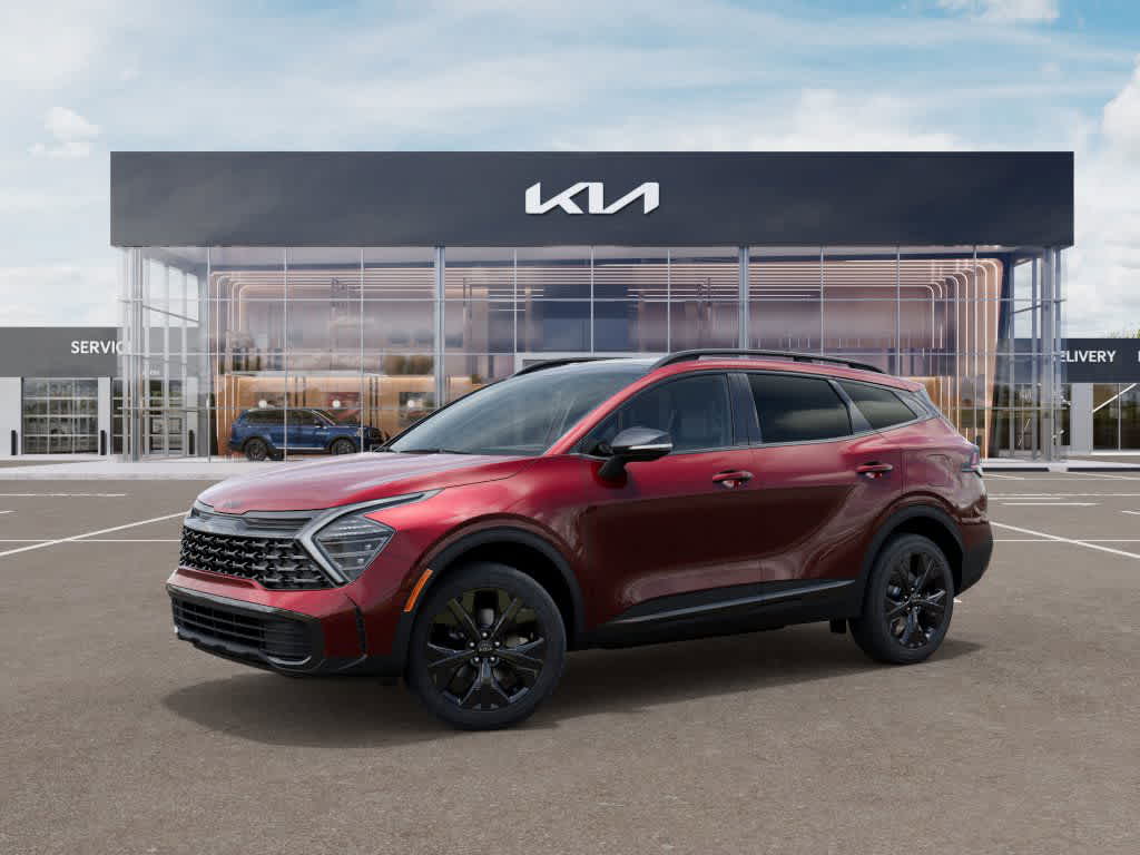 new 2025 Kia Sportage Plug-In Hybrid car, priced at $41,980