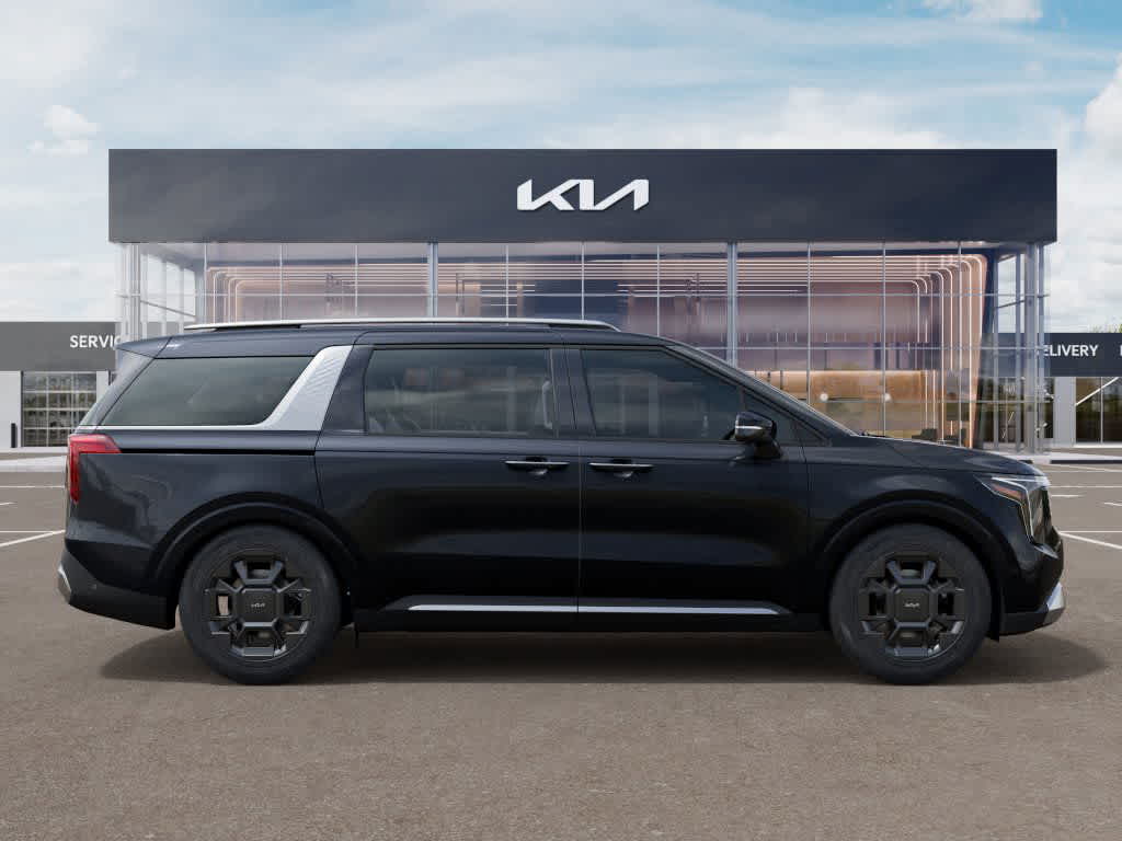 new 2025 Kia Carnival Hybrid car, priced at $51,035