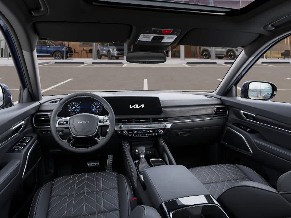 new 2025 Kia Telluride car, priced at $52,175
