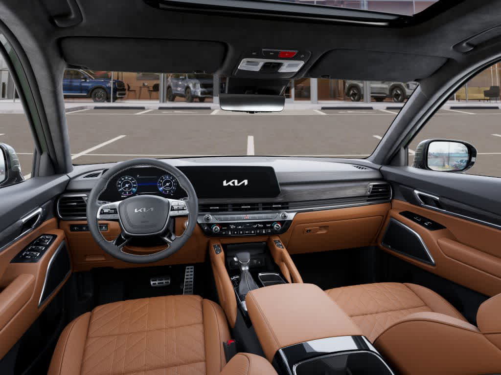 new 2025 Kia Telluride car, priced at $55,255