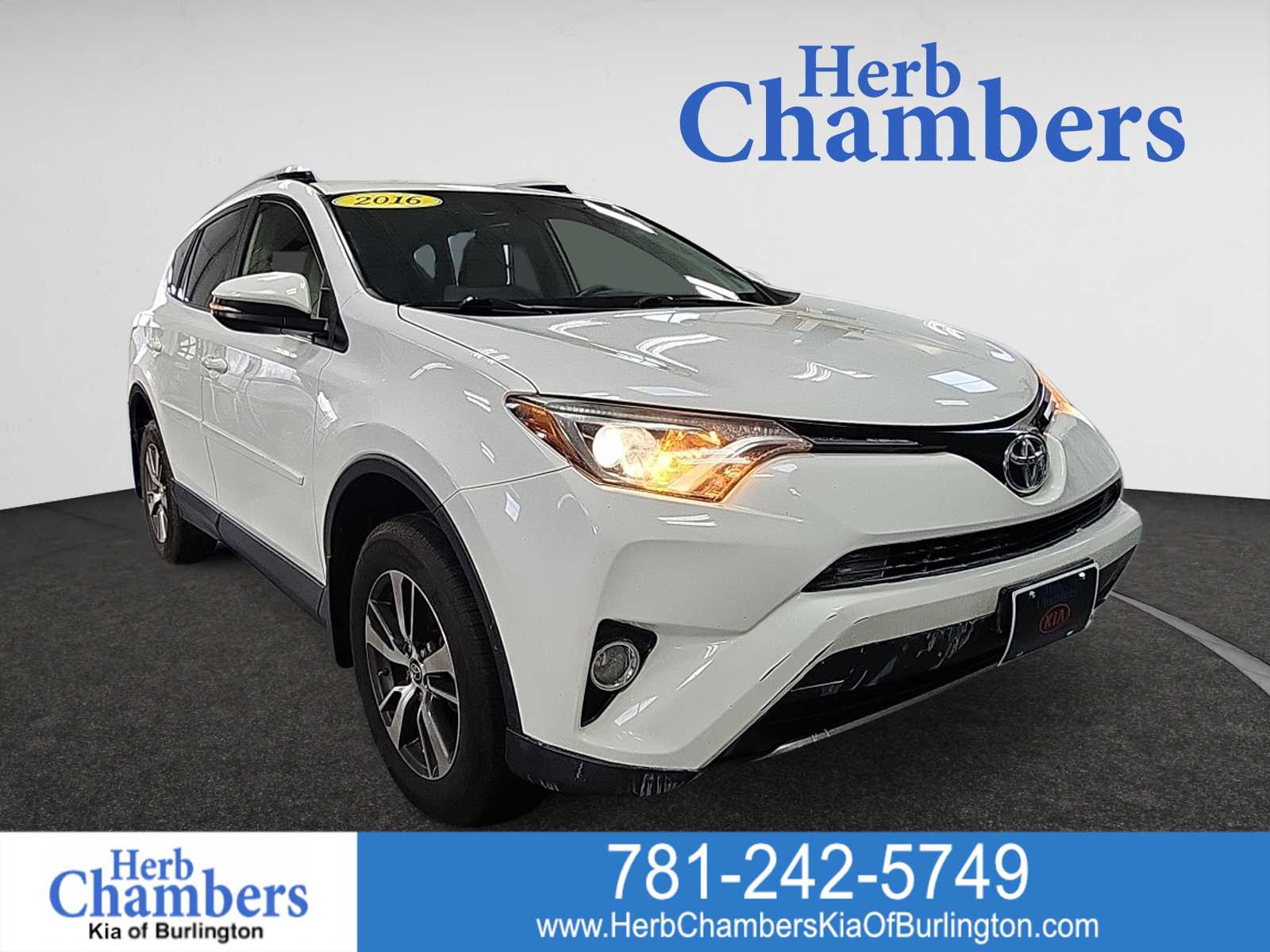 used 2016 Toyota RAV4 car, priced at $17,999