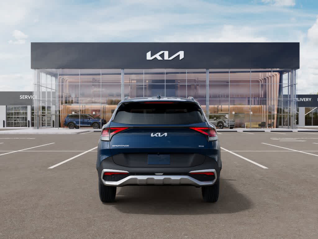 new 2025 Kia Sportage Hybrid car, priced at $34,285