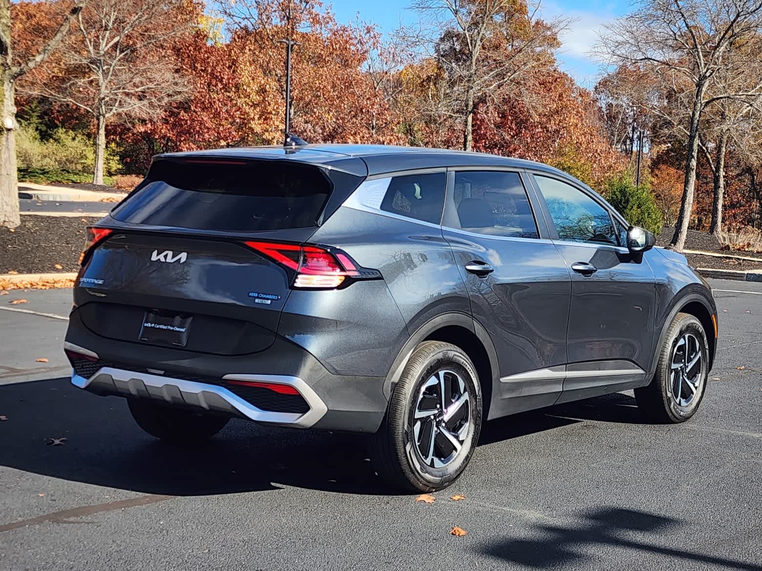 used 2023 Kia Sportage Hybrid car, priced at $27,998