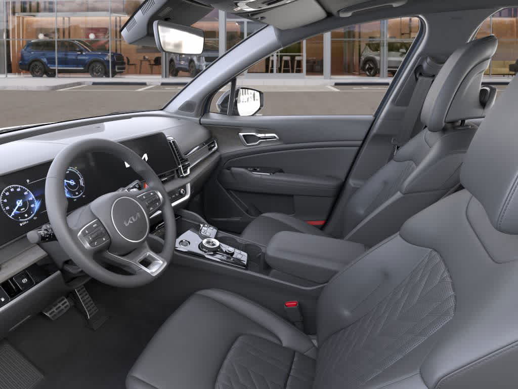 new 2025 Kia Sportage Plug-In Hybrid car, priced at $46,085