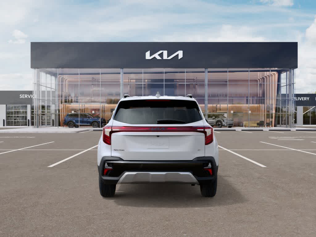 new 2025 Kia Seltos car, priced at $31,830