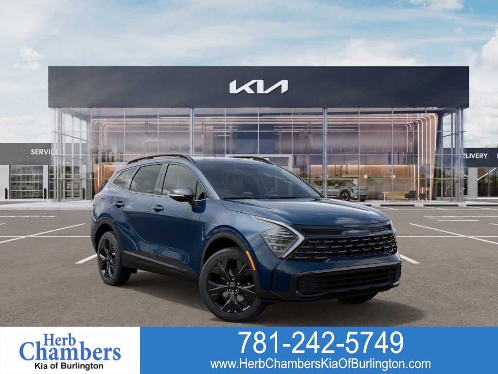 new 2025 Kia Sportage Plug-In Hybrid car, priced at $41,585