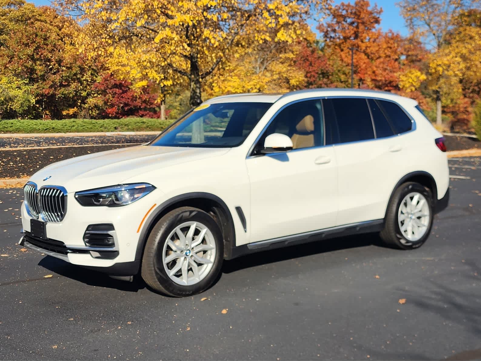 used 2022 BMW X5 car, priced at $50,998