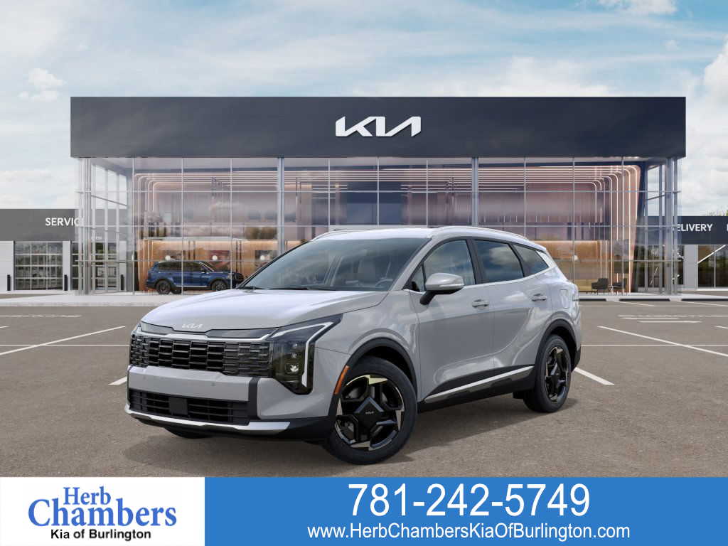 new 2026 Kia Sportage car, priced at $34,360