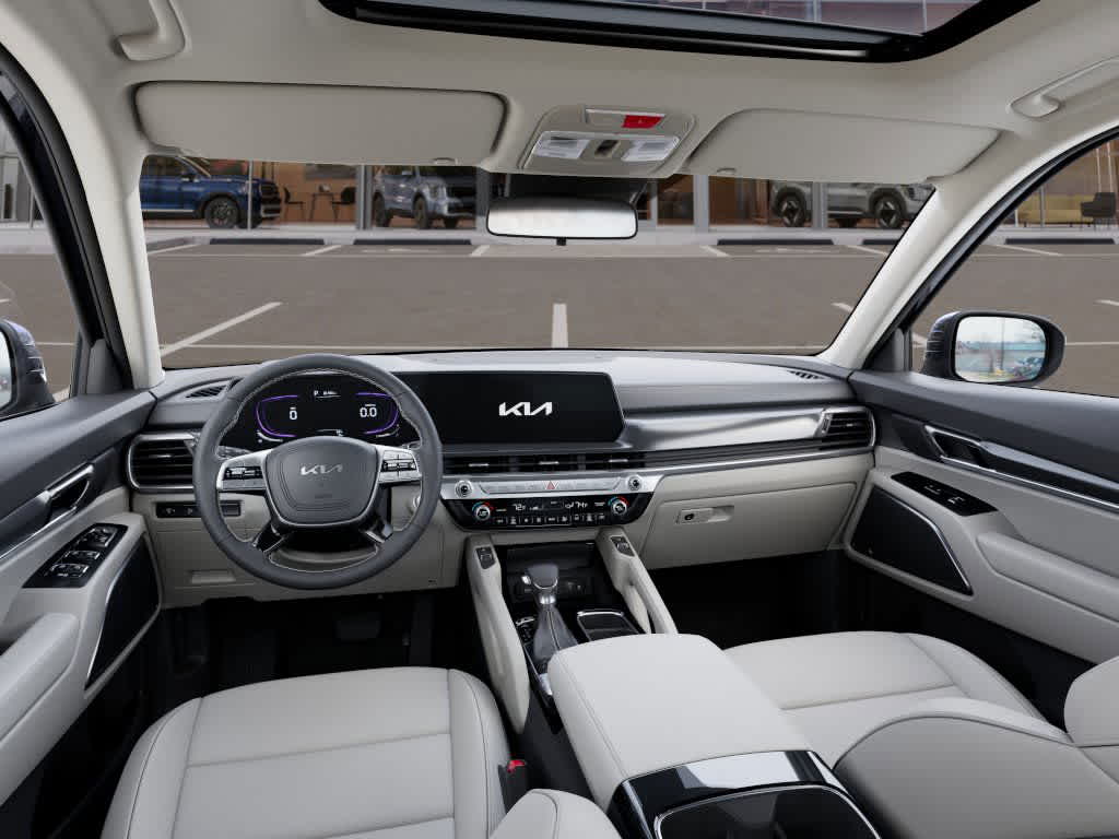 new 2025 Kia Telluride car, priced at $43,155